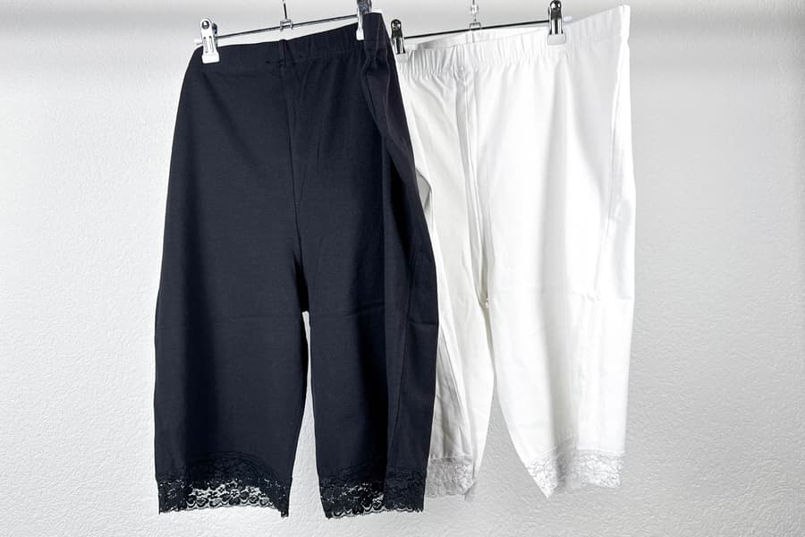2 Damen Hosensets Neun Monate, Gr. 36/38